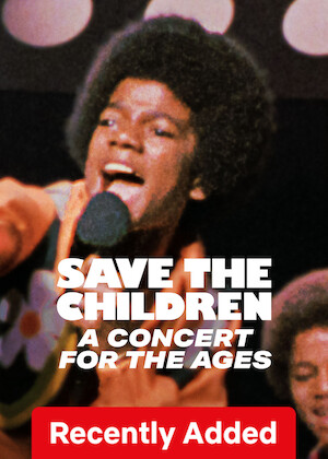 Netflix: Save the Children: A Concert for the Ages | <strong>Opis Netflix</strong><br> Odnowiony cyfrowo film dokumentalny poświęcony festiwalowi muzyki i kultury z 1972 roku, na którym wystąpili między innymi Marvin Gaye, Roberta Flack i Jackson 5. | Oglądaj film na Netflix.com